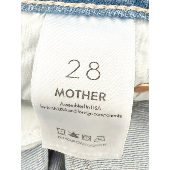 Mother Superior Smarty Pants Skimp Jeans in Don’t be a square size 28 - Picture 7 of 11
